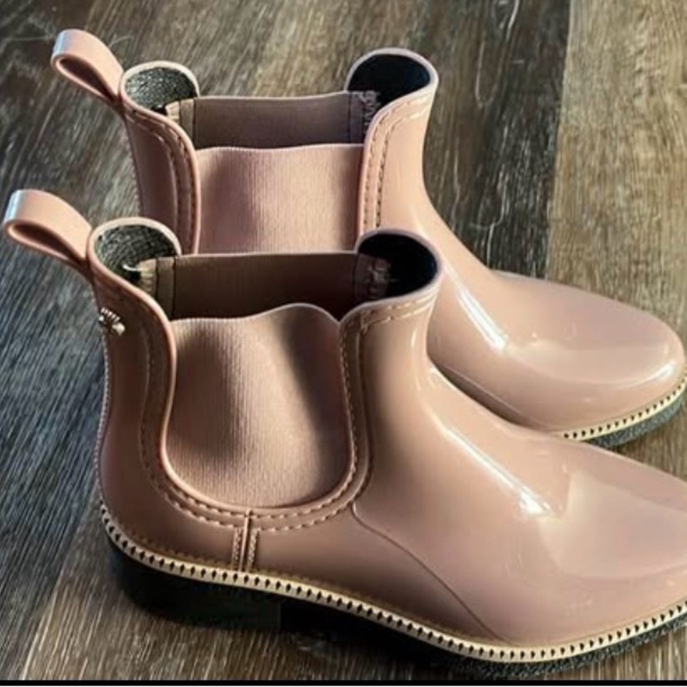 Lemon Jelly Ava Rose Vegan Pink Ankle Boots. Size 7. New - Picture 3 of 11